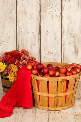 A Full Apple Basket in the Barn image