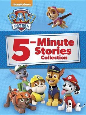 Paw Patrol 5-Minute Stories Collection (Paw Patrol) by Random House image