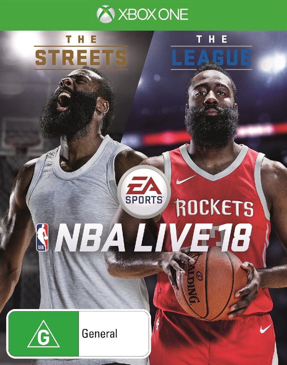 NBA Live 18 for Xbox One image