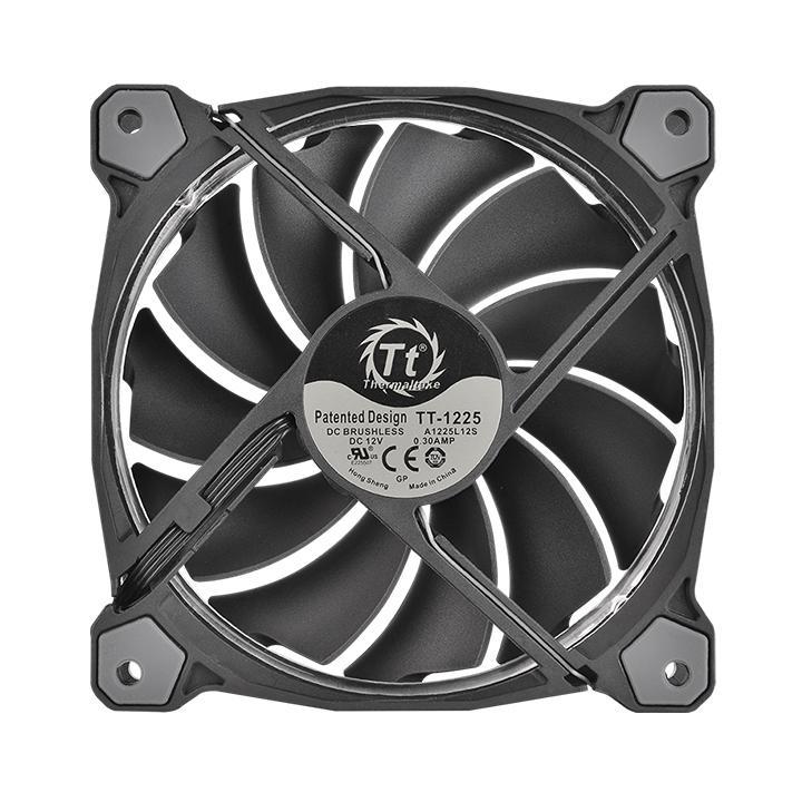 120mm Thermaltake: Riing Radiator Fan - RGB TT Premium Edition (3 Pack) image
