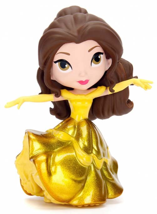 Jada Metals: Gold Dress Belle – 4" Die-Cast Figure image