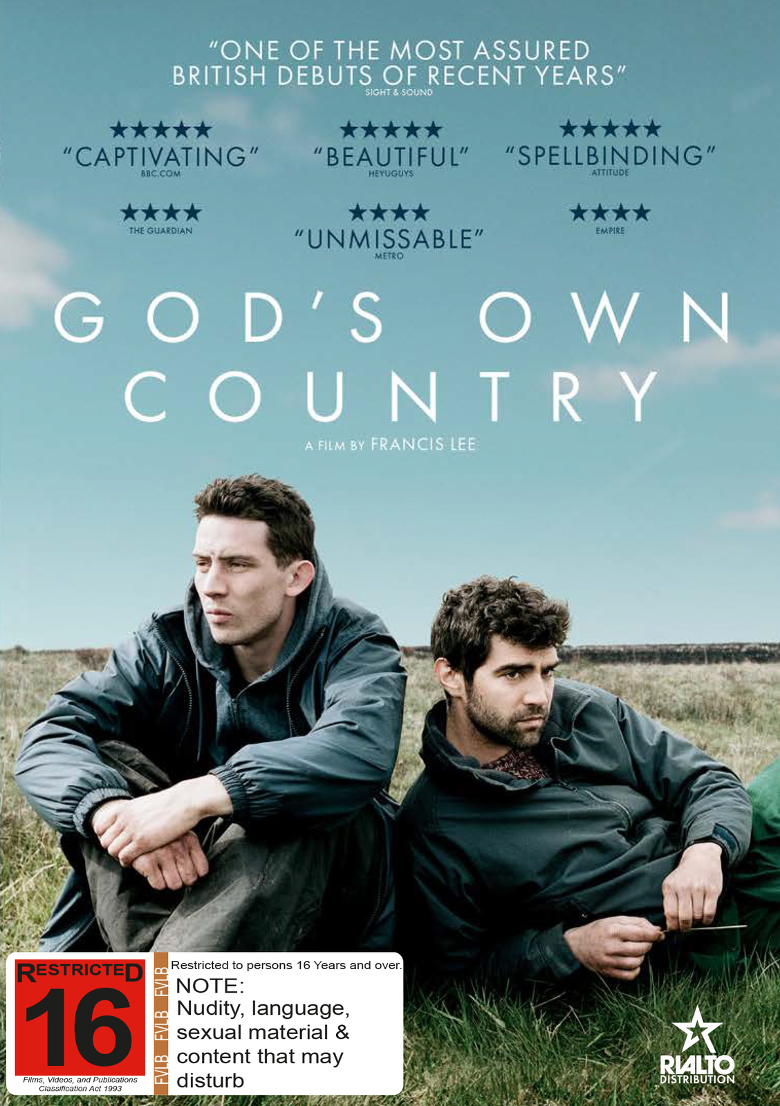 God's Own Country on DVD image