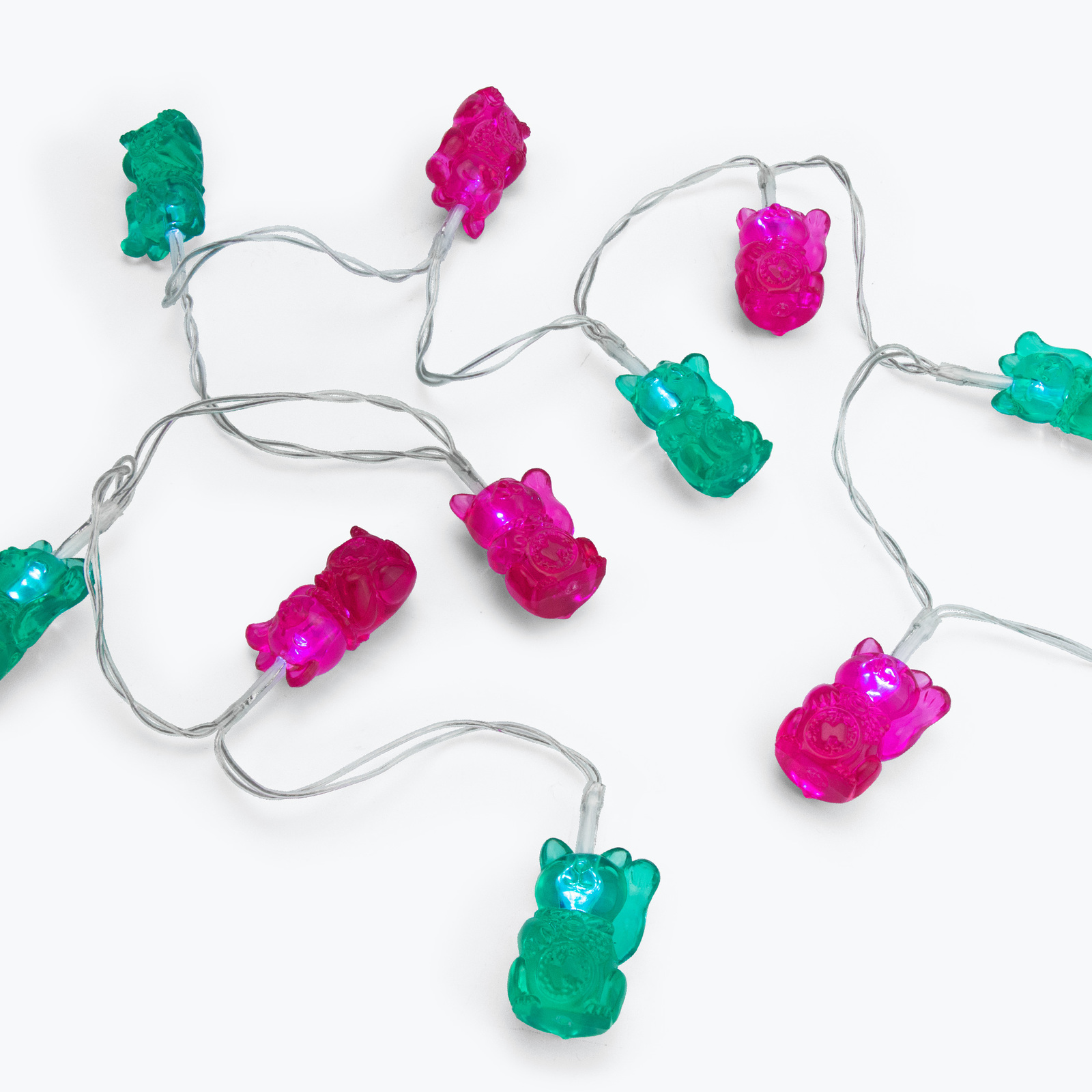 Mustard: Fairy Lights - Lucky Cat (10 lights) image