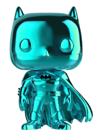 chrome teal batman pop