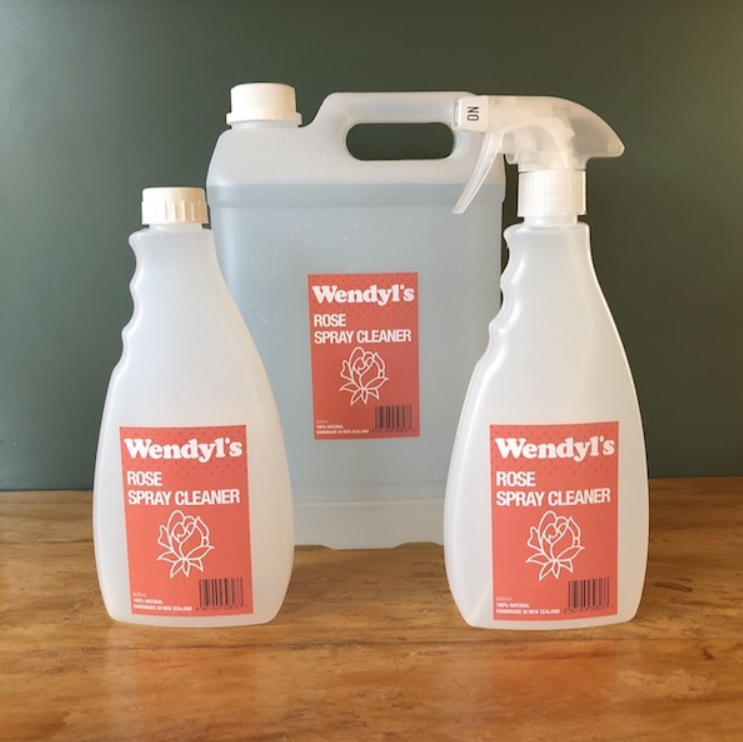 Rose Spray Cleaner Refill 500ml - Wendyl's Green Goddess image