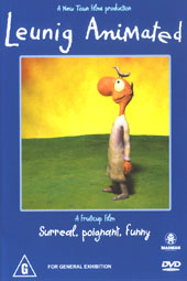Leunig Animated - Collector's Edition on DVD Leunig Animated - Collector's Edition on DVD