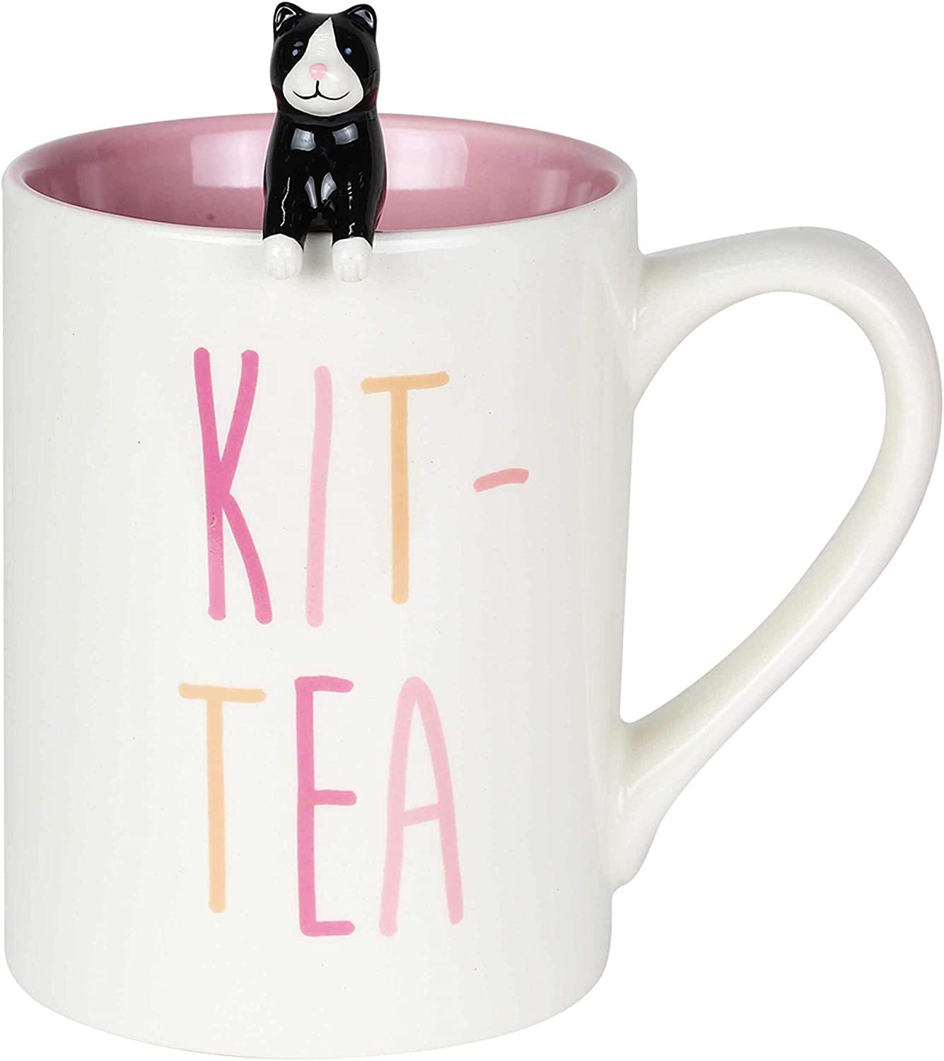 Kit-Tea Mug with Spoon Set