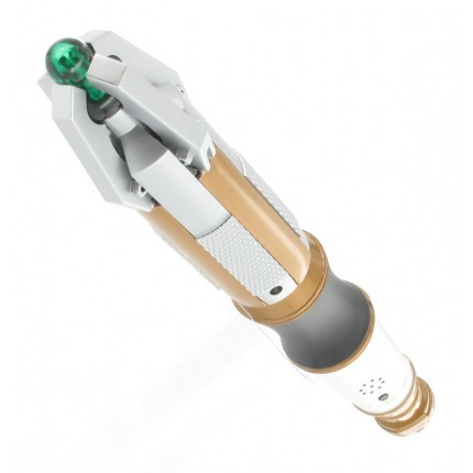 Doctor Who - 11th Doctor Die Cast Sonic Screwdriver Tool