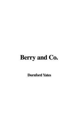 Berry and Co. by Dornford Yates image