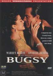 Bugsy on DVD Bugsy on DVD