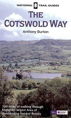 The Cotswold Way on Paperback by Anthony Burton