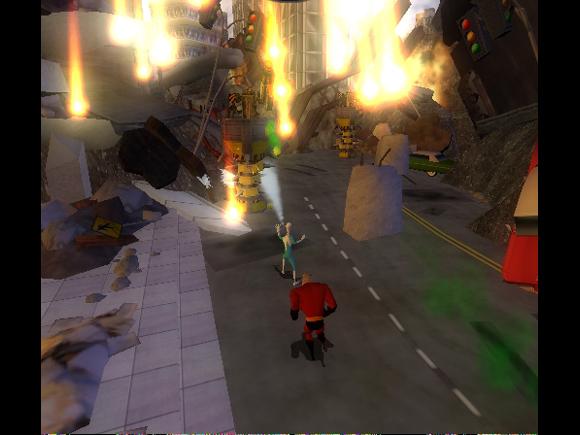 The Incredibles: Rise of the Underminer for PC image