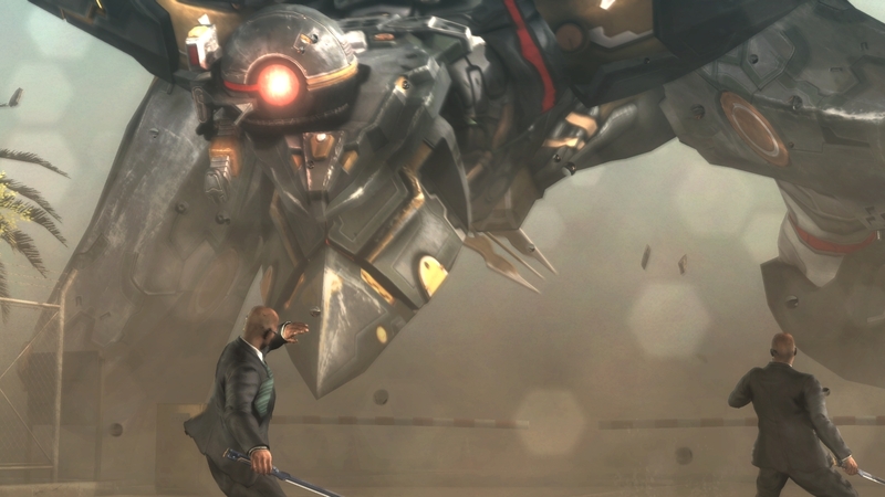 Metal Gear Rising: Revengeance on X360