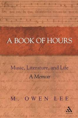 A Book of Hours by M.Owen Lee image