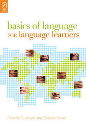 Basics of Language for Language Learners by Peter W Culicover image