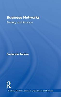 Business Networks by Emanuela Todeva image