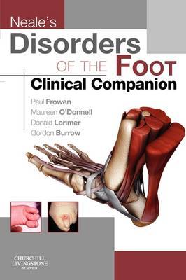 Neale's Disorders of the Foot Clinical Companion by Paul Frowen image