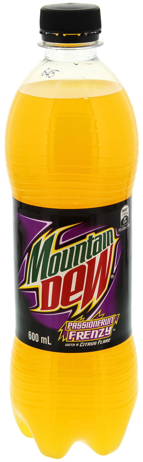 Mountain Dew Passionfruit 600ml