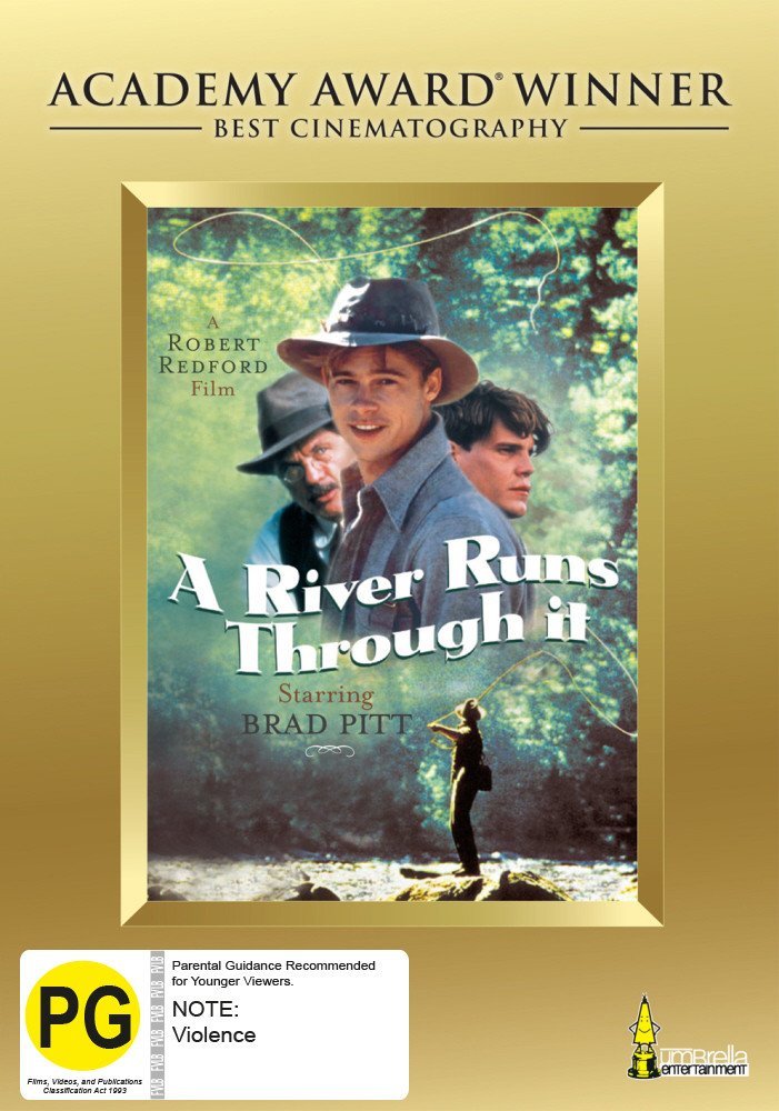 A River Runs Through It: Academy Award Winner on DVD image