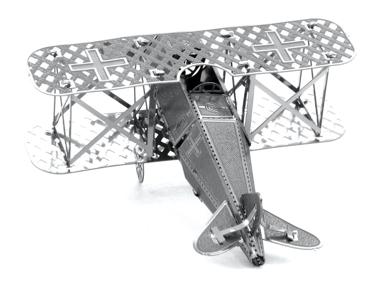 Metal Earth: D:VII Fokker - Model Kit image