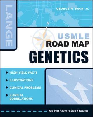 USMLE Road Map: Genetics by George H Sack image