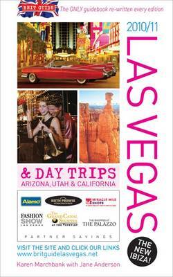 Brit Guide to Las Vegas 2010-2011 by Karen Marchbank image