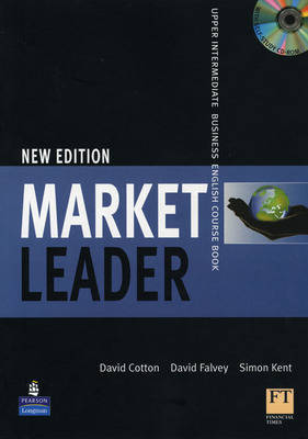 Market Leader Upper Intermediate Coursebook/Multi-Rom Pack image