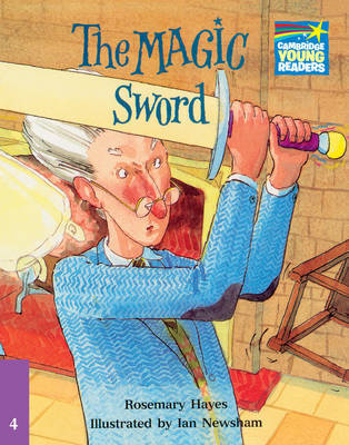 The Magic Sword ELT Edition by Rosemary Hayes image