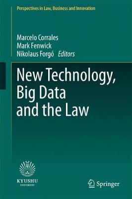 New Technology, Big Data and the Law image