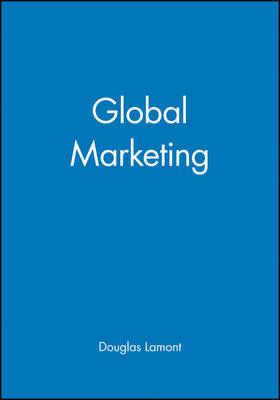 Global Marketing by Douglas Lamont image
