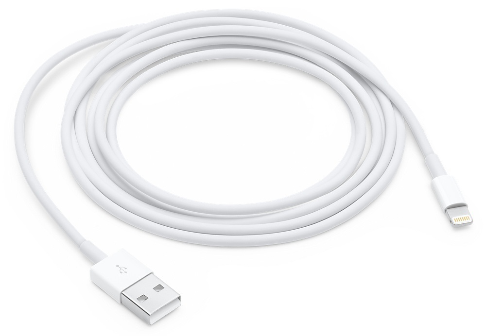 Apple Lightning to USB Cable (2 m) image