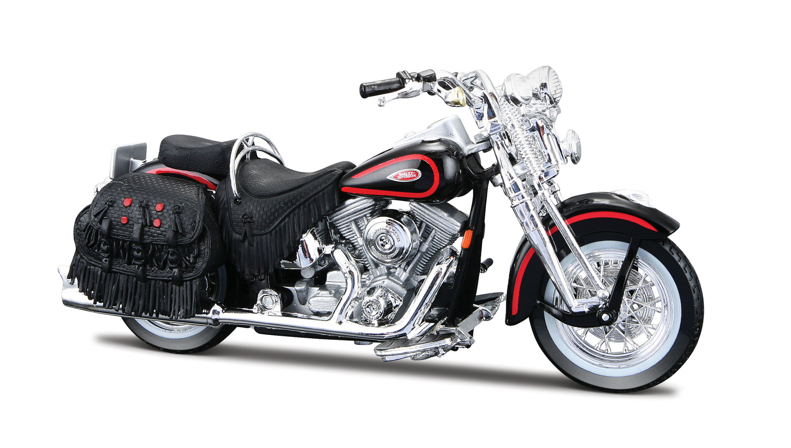 Maisto 1:18 Harley Davidson Diecast Model - Assorted image