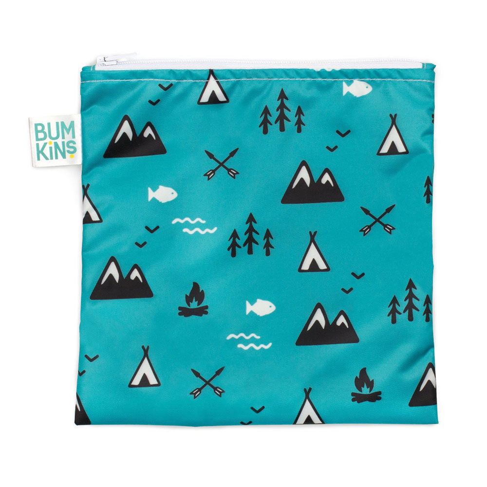 Bumkins: Large Snack Bag - Outdoors