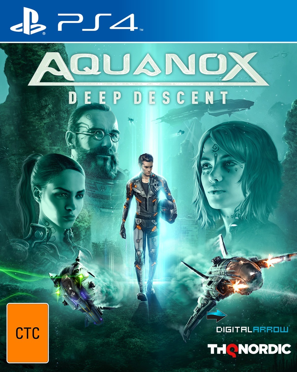 Aquanox Deep Descent on PS4