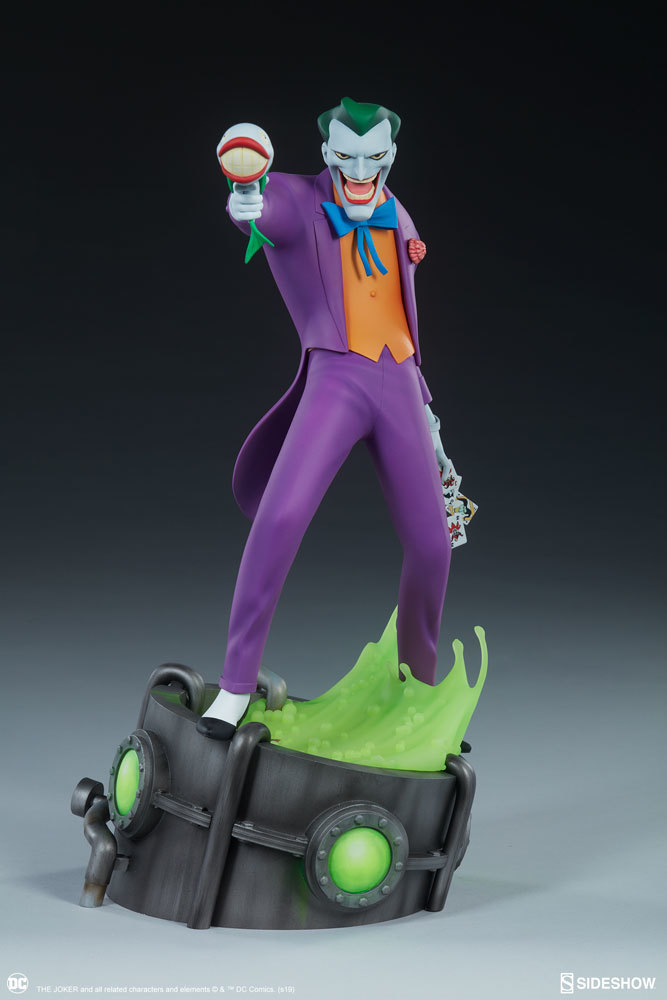 DC Comics: The Joker (Animated) - 17" Premium Statue image