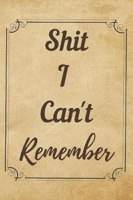 Shit I Can't Remember by Hab Publication image