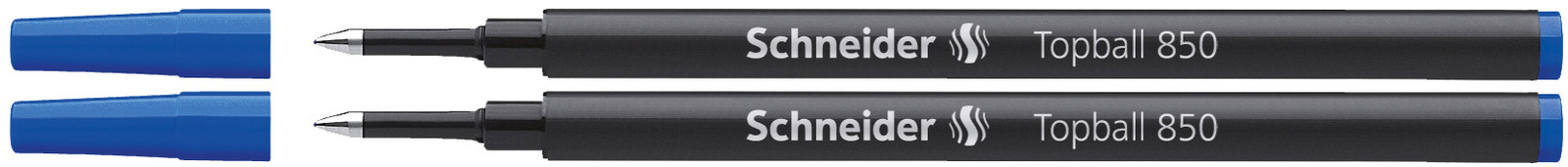 Schneider: Topball 850 Rollerball Refill - Blue (2 Pack) image