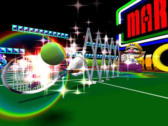 Mario Power Tennis for GameCube image