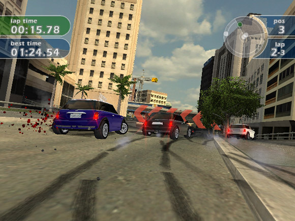 The Italian Job for Xbox image