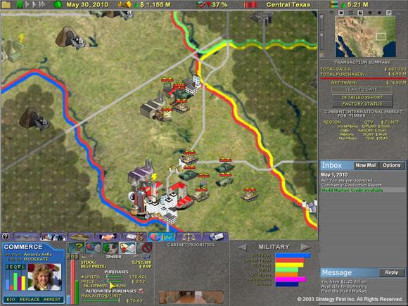 Supreme Ruler 2010 on PC