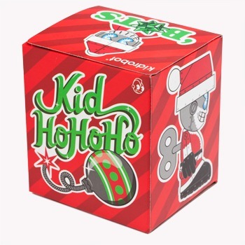 Kidrobot Bots KidHoHoHo 3" Vinyl Mini Figure (Blind Boxed) image