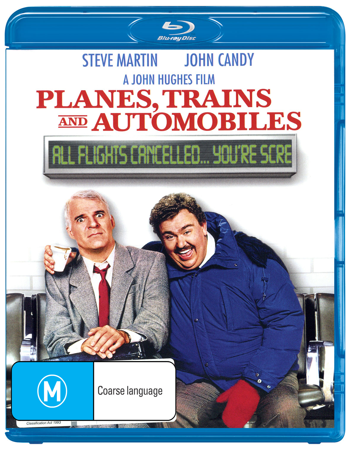 Planes, Trains and Automobiles on Blu-ray