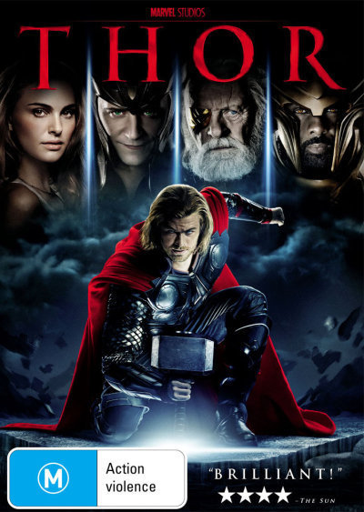 Thor on DVD image