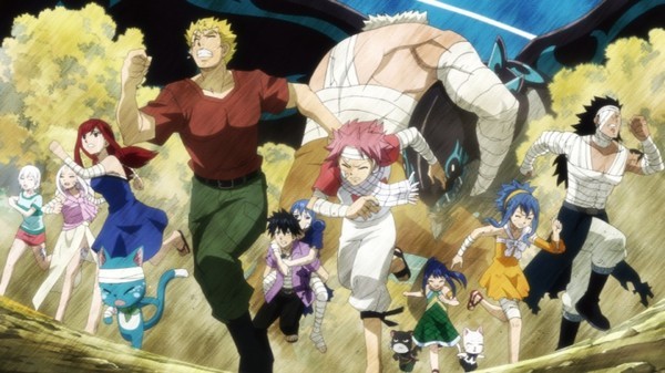 Fairy Tail - Collection 11 on Blu-ray image