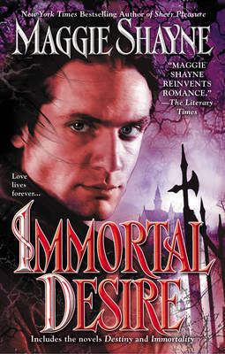 Immortal Desire by Maggie Shayne image
