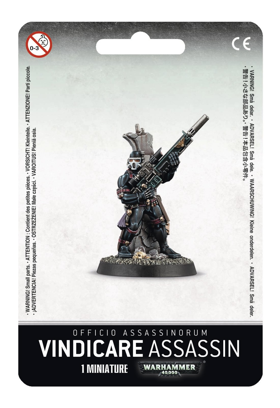 Warhammer 40,000: Officio Assassinorum - Vindicare Assassin