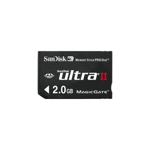 SANDISK MEMORYSTICK PRO DUO ULTRA II 2GB image