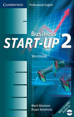 Business Start-Up 2 Workbook with Audio CD/CD-ROM by Bryan Stephens image