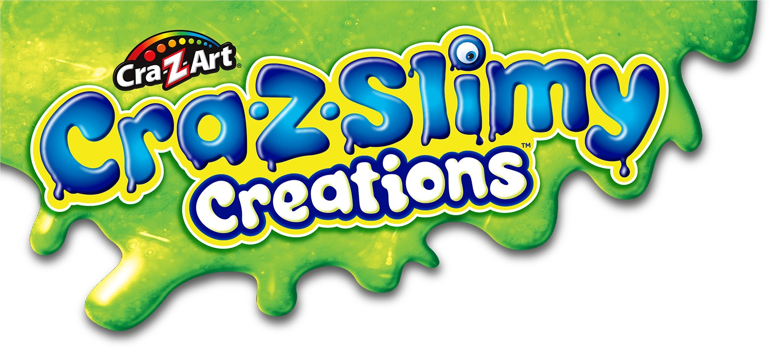 Cra-z-slimy Creations: Slime Making Kit - Glitter