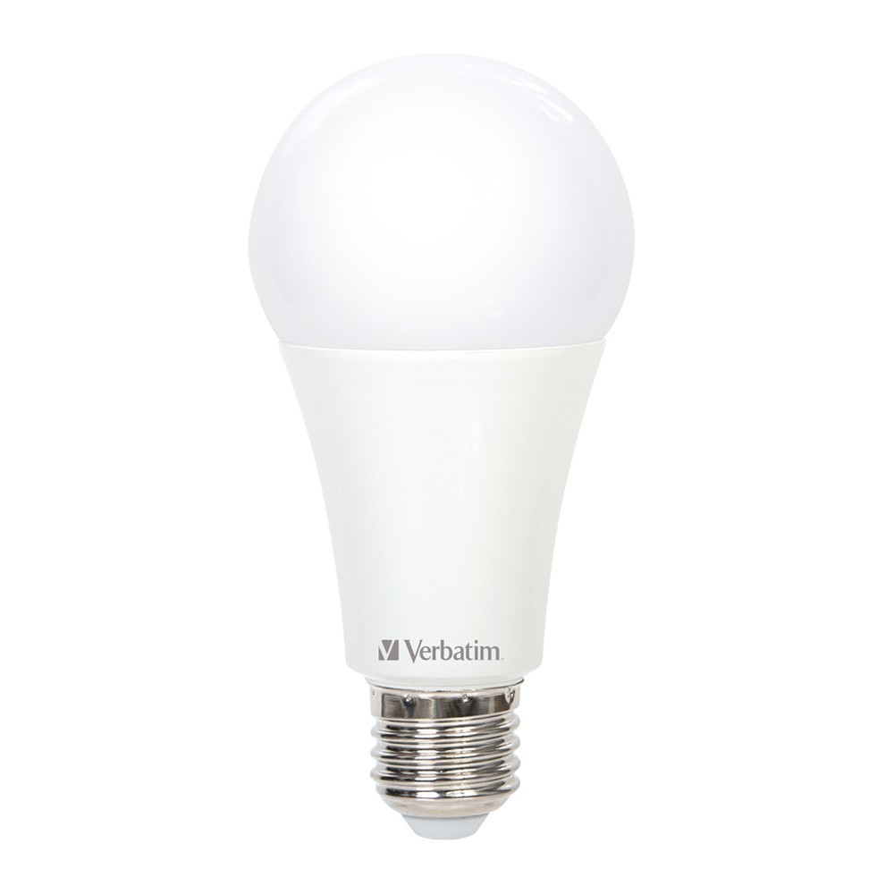 Verbatim LED Classic A 15W 1600lm 4000K Cool White E27 Screw Dimmable image